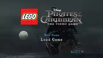 Lego Pirates of The Caribbean (USA) screen shot title